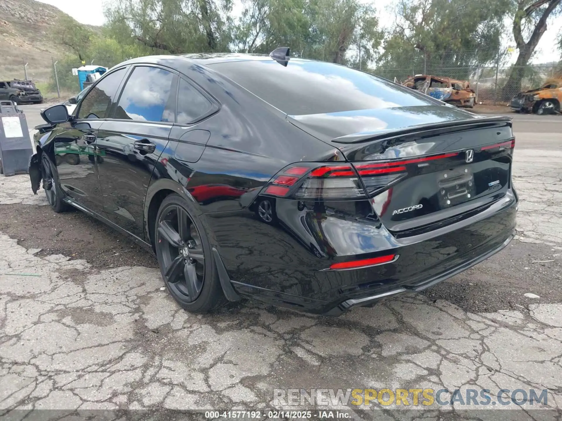 3 fotografías del automóvil dañado 1HGCY2F77RA065443 HONDA ACCORD 2024