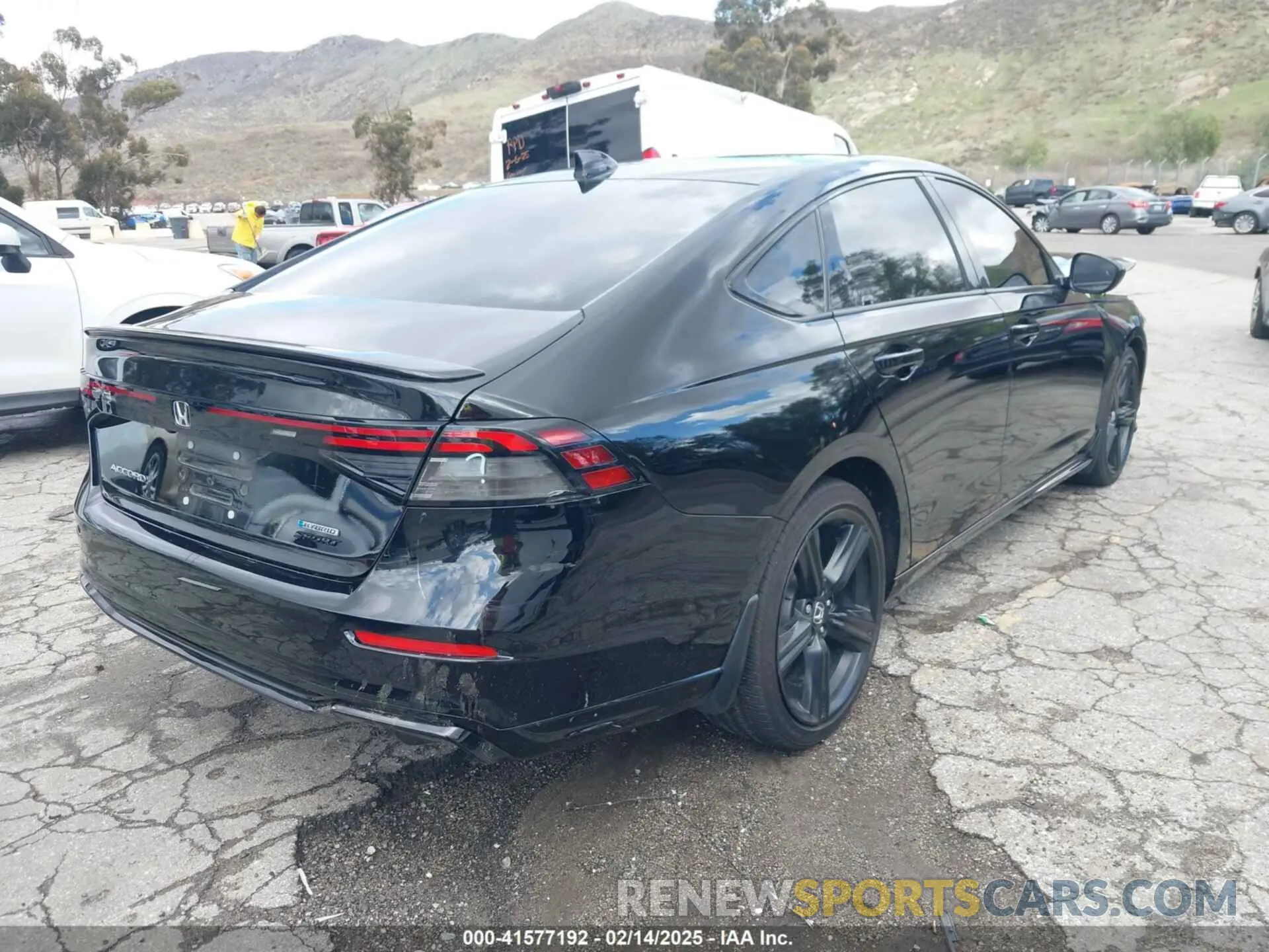 4 fotografías del automóvil dañado 1HGCY2F77RA065443 HONDA ACCORD 2024