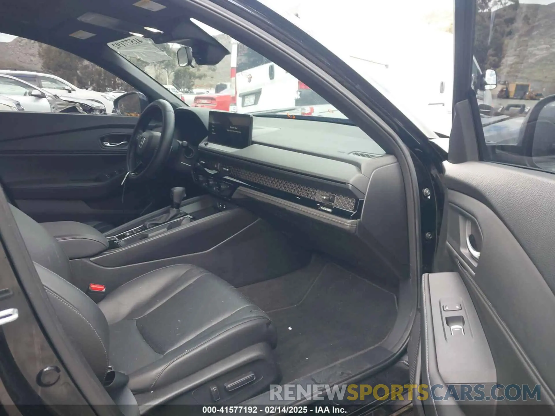 5 fotografías del automóvil dañado 1HGCY2F77RA065443 HONDA ACCORD 2024
