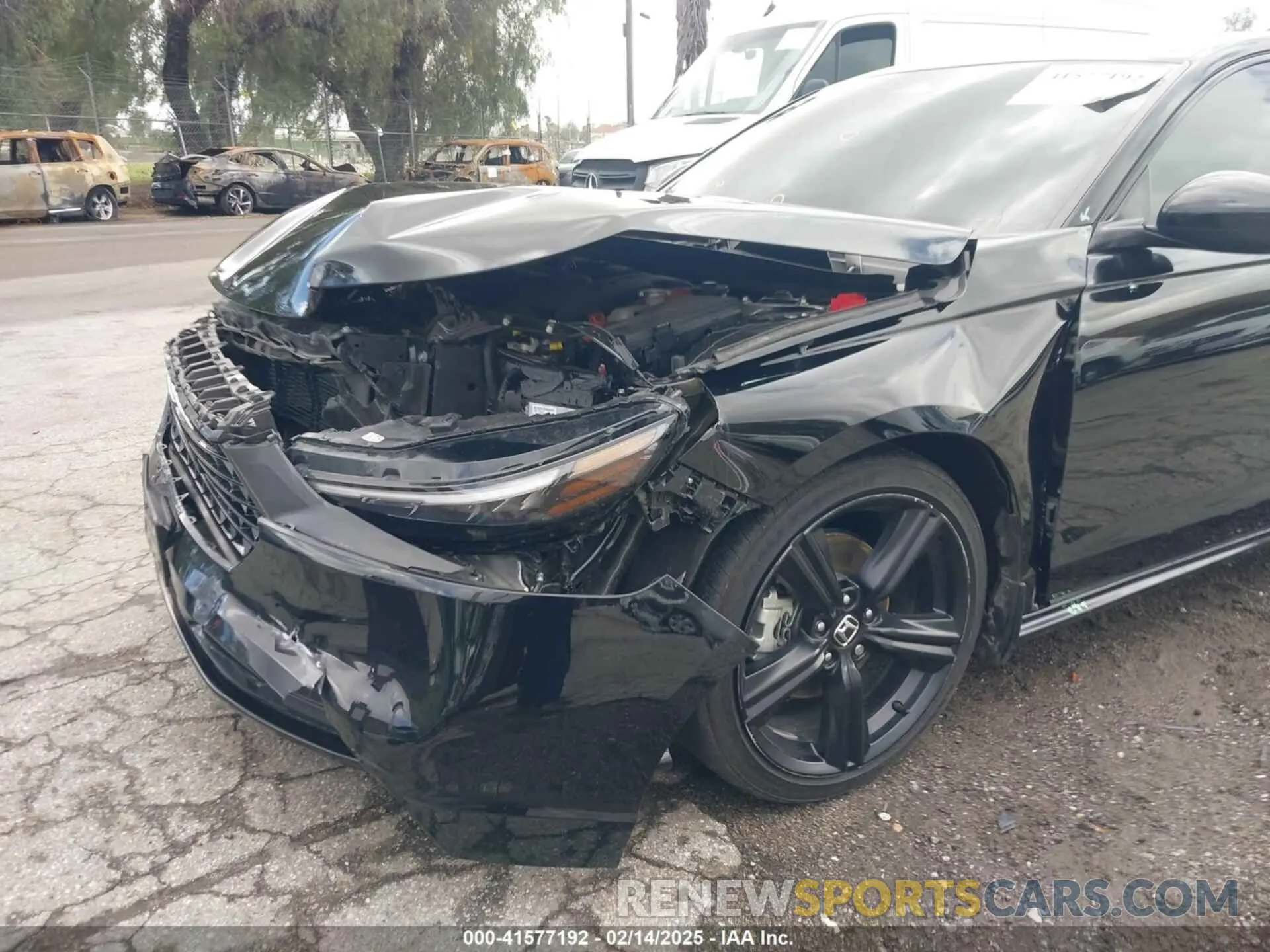 6 fotografías del automóvil dañado 1HGCY2F77RA065443 HONDA ACCORD 2024