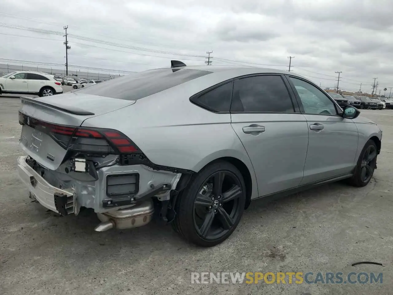 3 fotografías del automóvil dañado 1HGCY2F78RA074040 HONDA ACCORD 2024