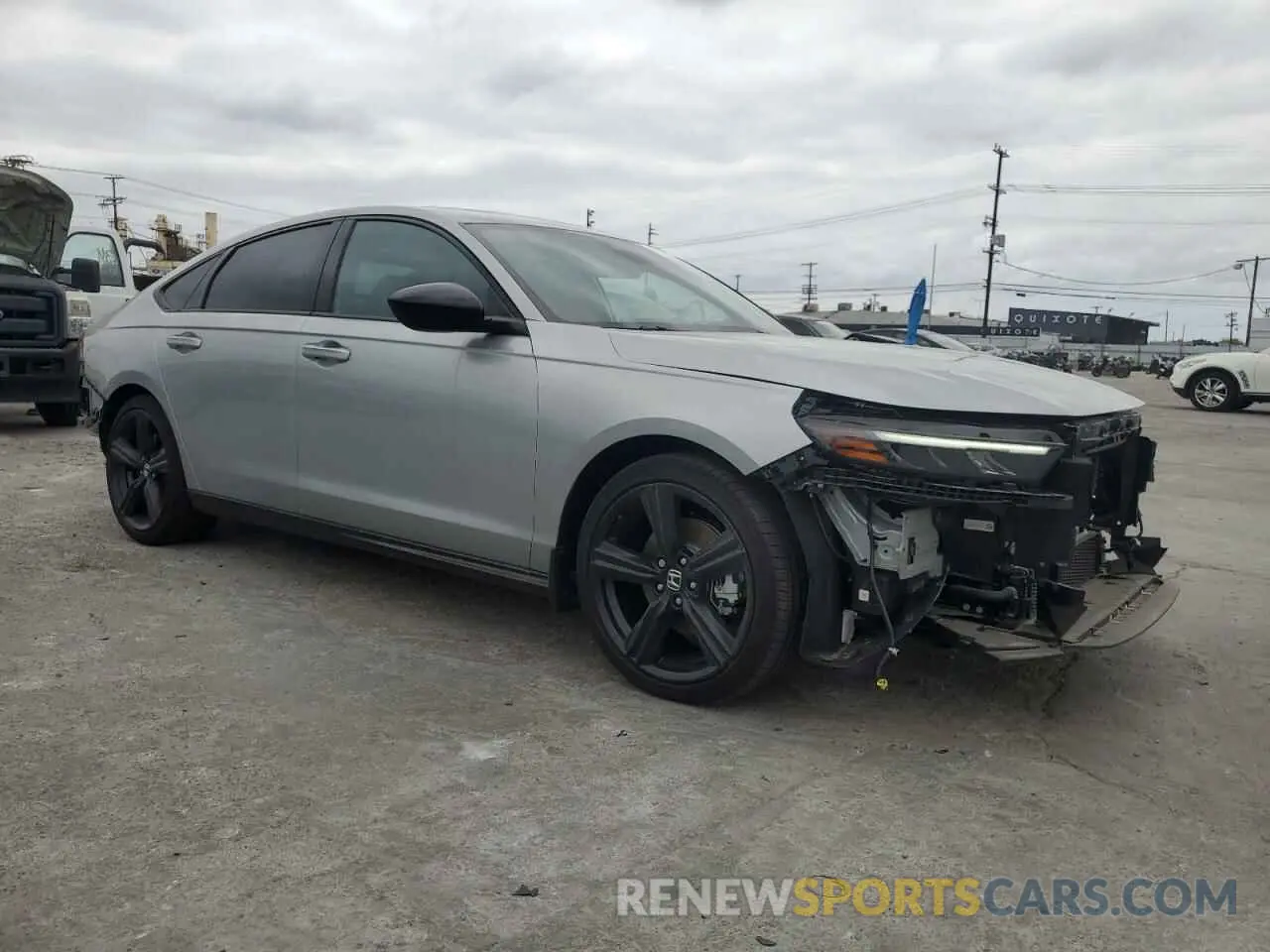 4 fotografías del automóvil dañado 1HGCY2F78RA074040 HONDA ACCORD 2024