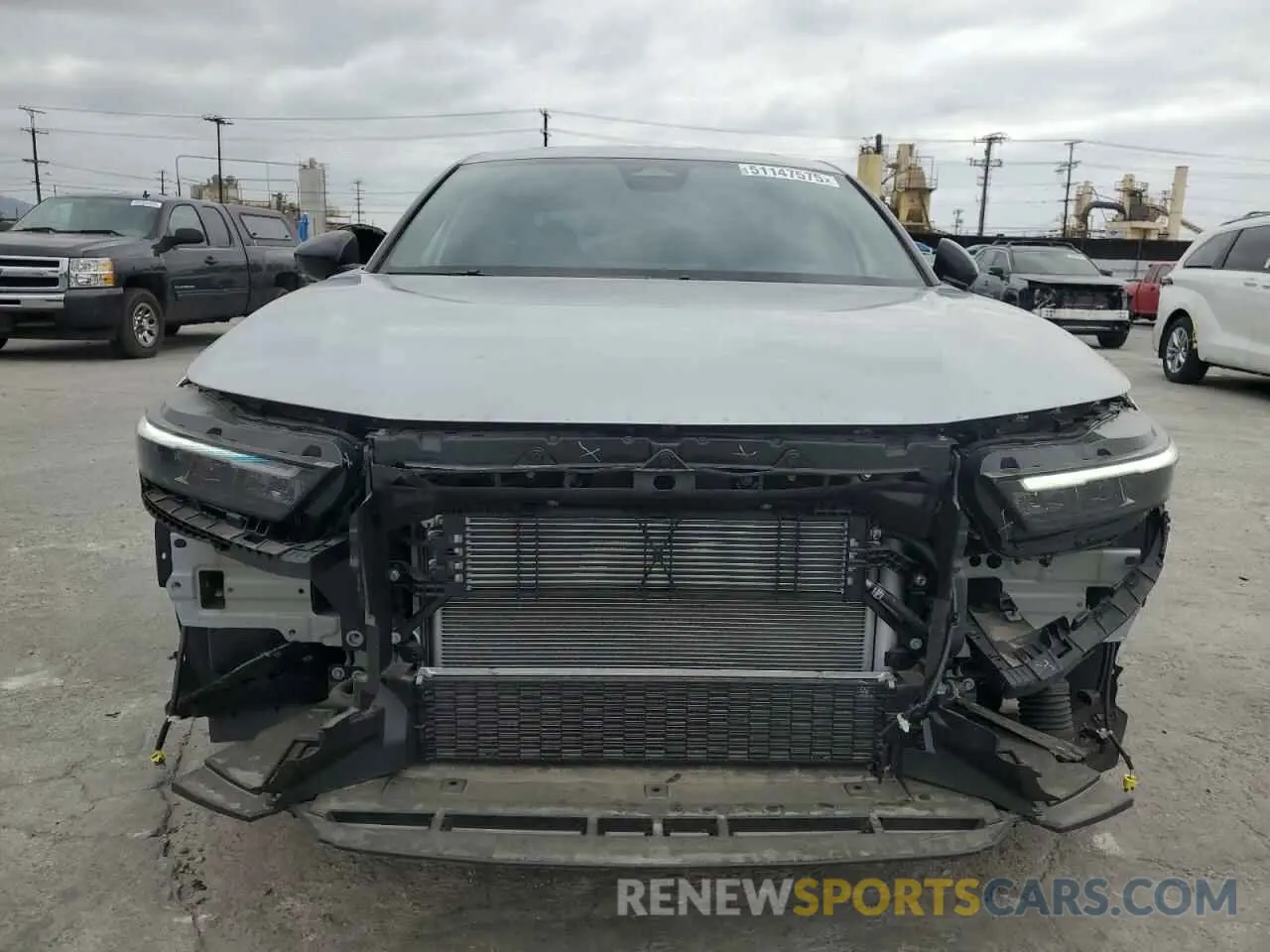5 fotografías del automóvil dañado 1HGCY2F78RA074040 HONDA ACCORD 2024