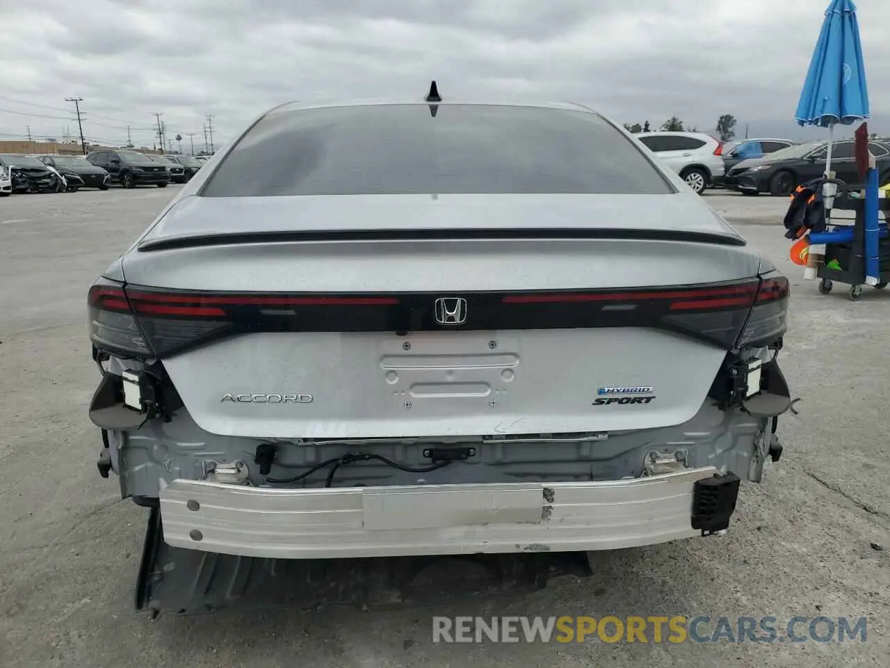6 fotografías del automóvil dañado 1HGCY2F78RA074040 HONDA ACCORD 2024