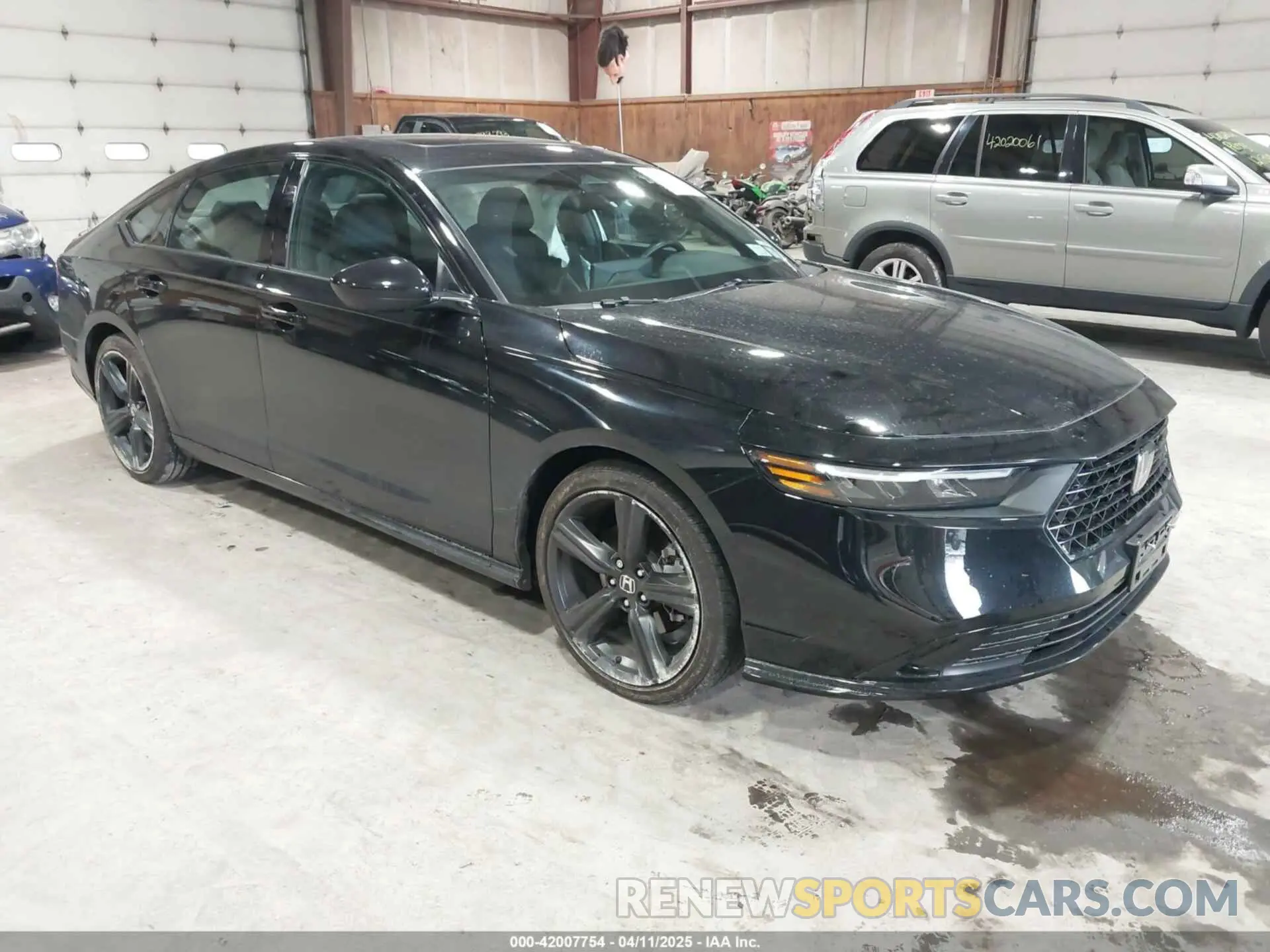 1 fotografías del automóvil dañado 1HGCY2F79RA000562 HONDA ACCORD 2024