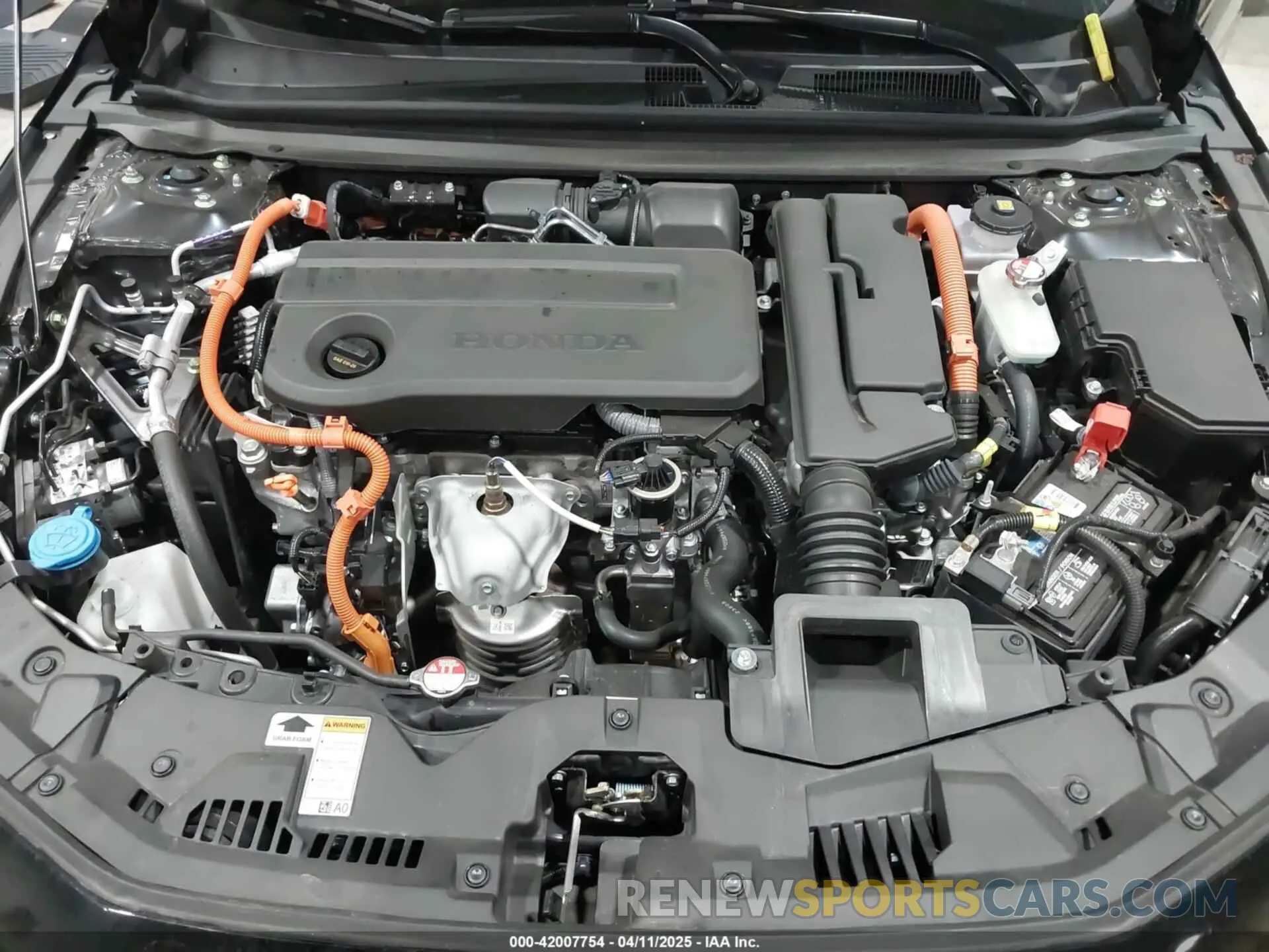 10 fotografías del automóvil dañado 1HGCY2F79RA000562 HONDA ACCORD 2024