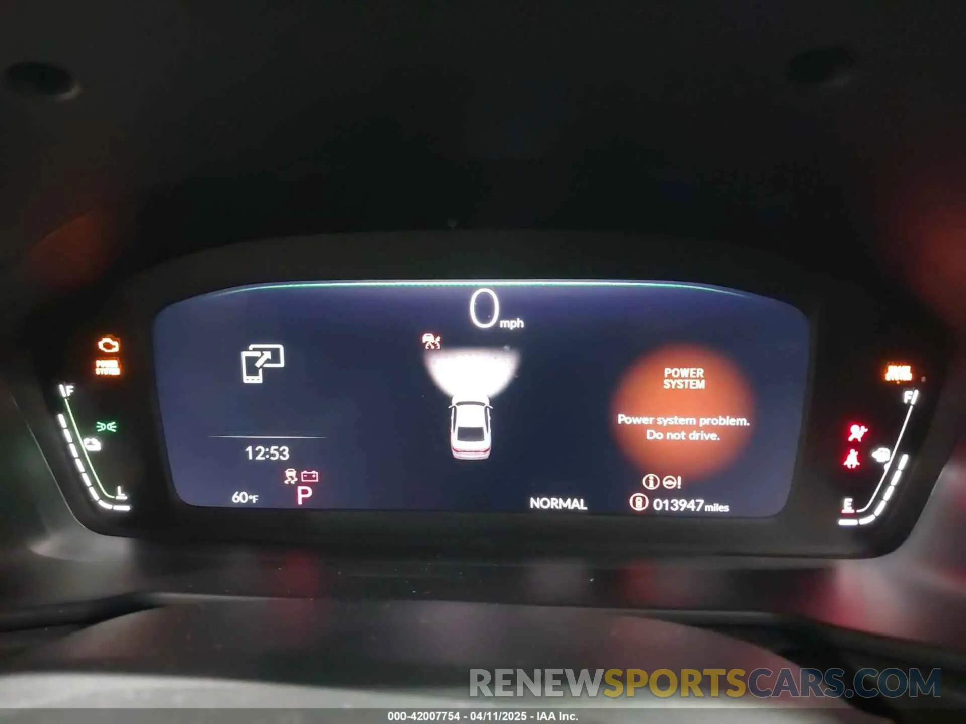 7 fotografías del automóvil dañado 1HGCY2F79RA000562 HONDA ACCORD 2024