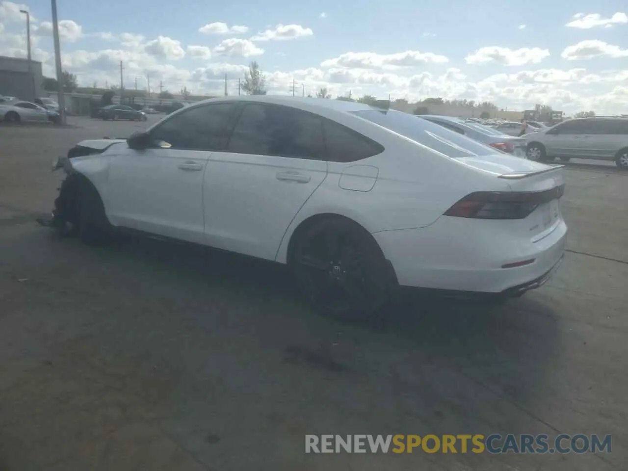 2 fotografías del automóvil dañado 1HGCY2F79RA015840 HONDA ACCORD 2024