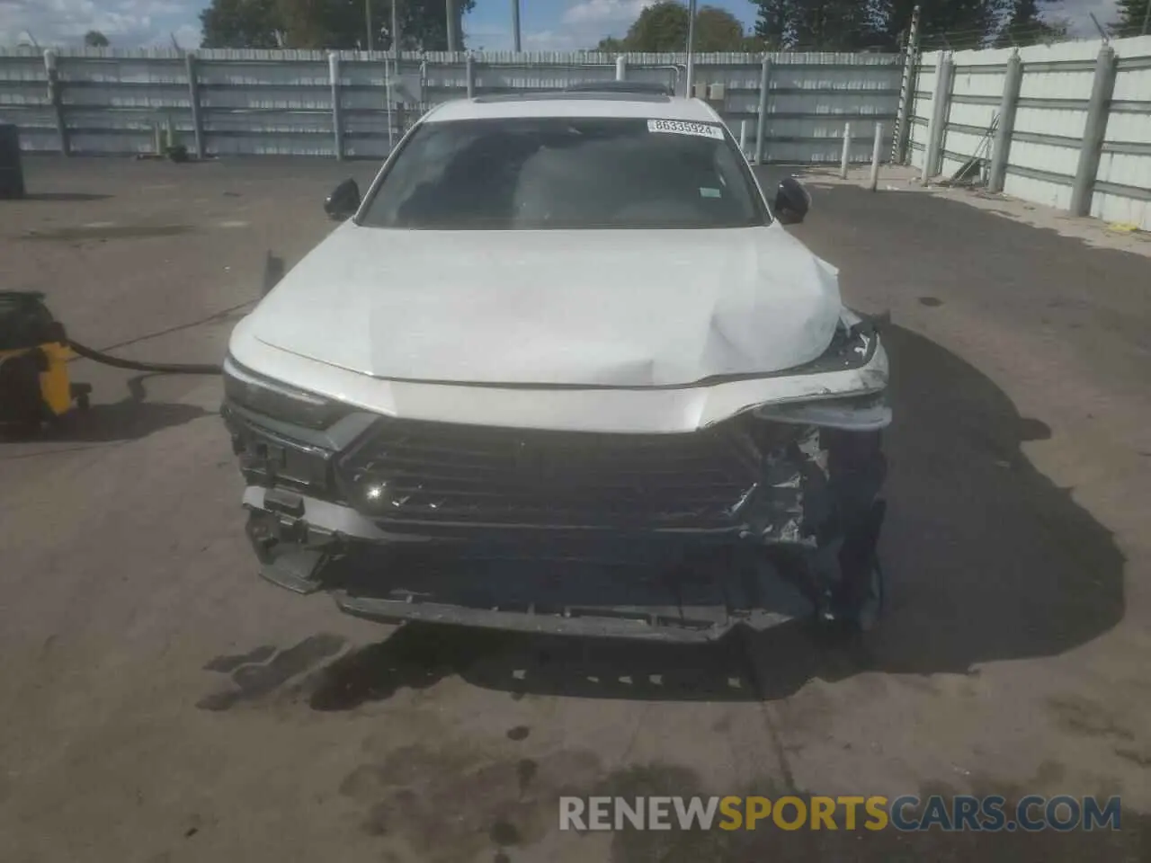 5 fotografías del automóvil dañado 1HGCY2F79RA015840 HONDA ACCORD 2024