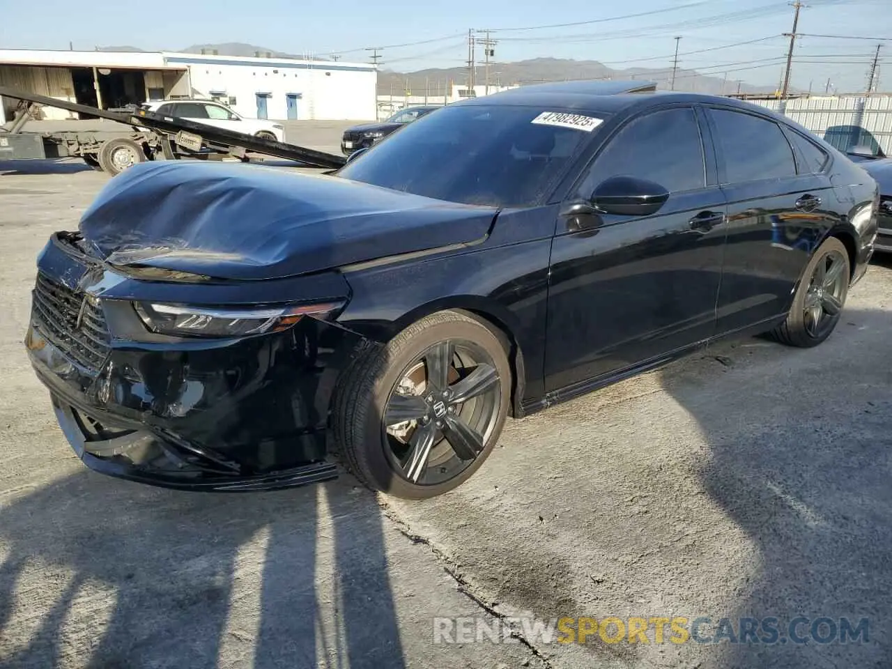 1 fotografías del automóvil dañado 1HGCY2F79RA062446 HONDA ACCORD 2024