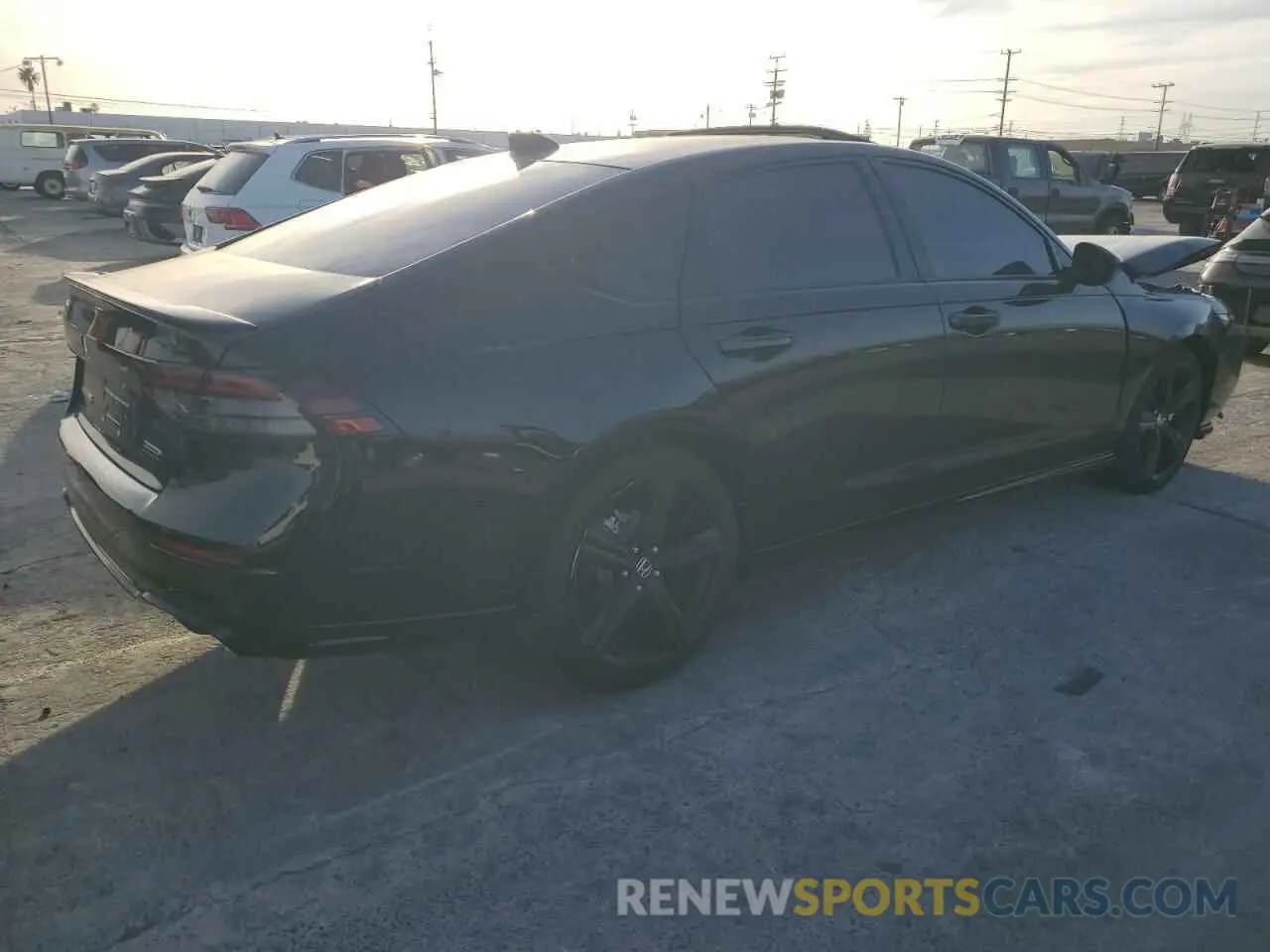 3 fotografías del automóvil dañado 1HGCY2F79RA062446 HONDA ACCORD 2024