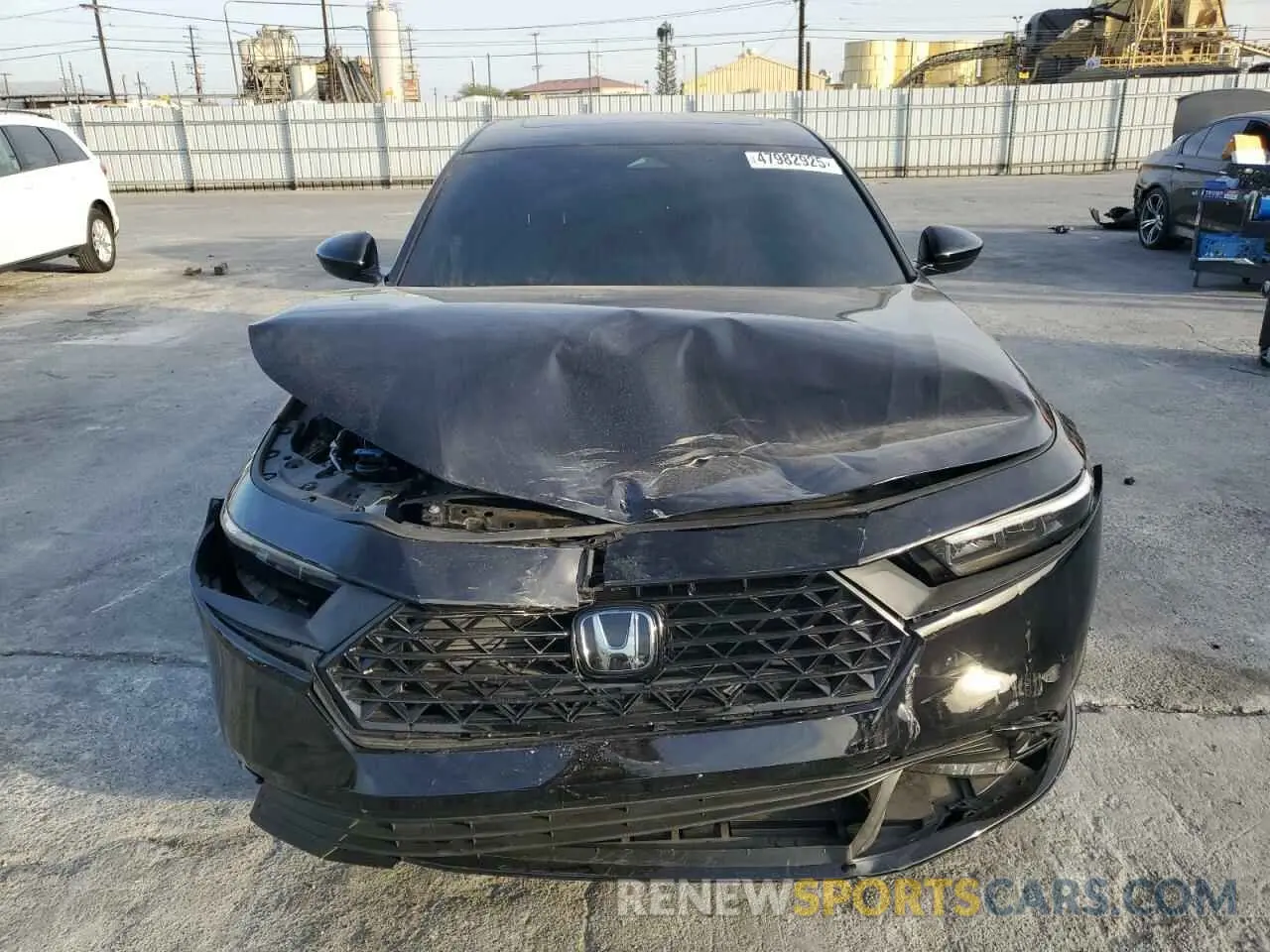 5 fotografías del automóvil dañado 1HGCY2F79RA062446 HONDA ACCORD 2024