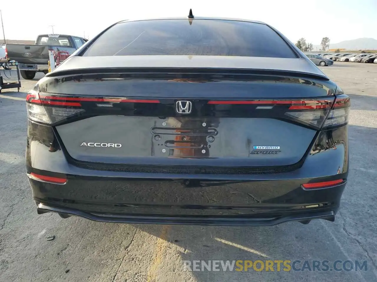 6 fotografías del automóvil dañado 1HGCY2F79RA062446 HONDA ACCORD 2024