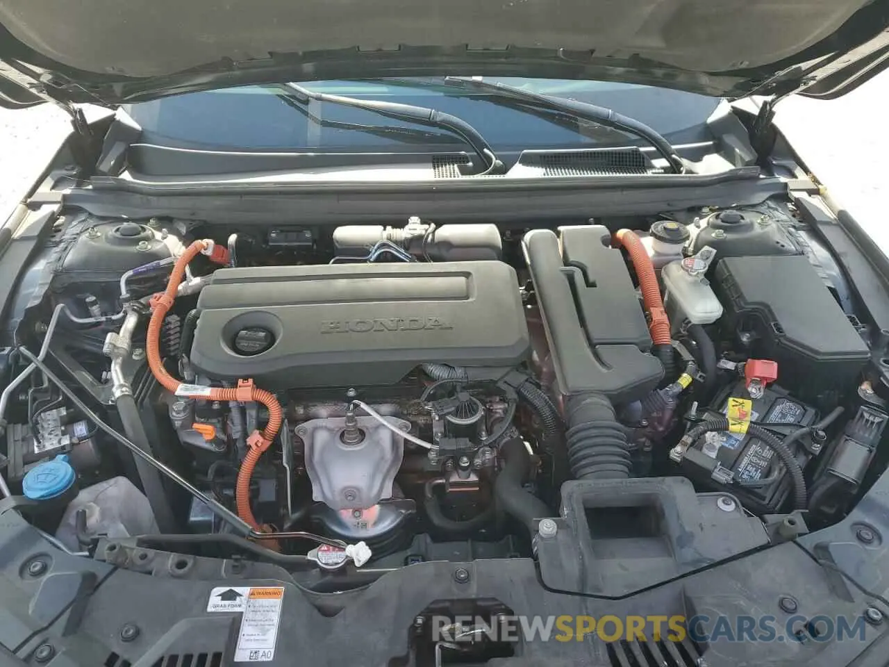 11 fotografías del automóvil dañado 1HGCY2F7XRA012073 HONDA ACCORD 2024