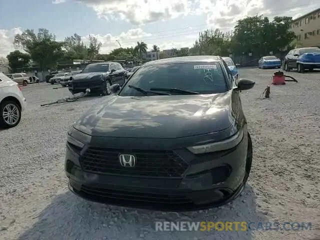 13 fotografías del automóvil dañado 1HGCY2F7XRA012073 HONDA ACCORD 2024