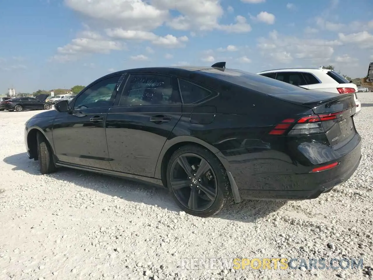 2 fotografías del automóvil dañado 1HGCY2F7XRA012073 HONDA ACCORD 2024
