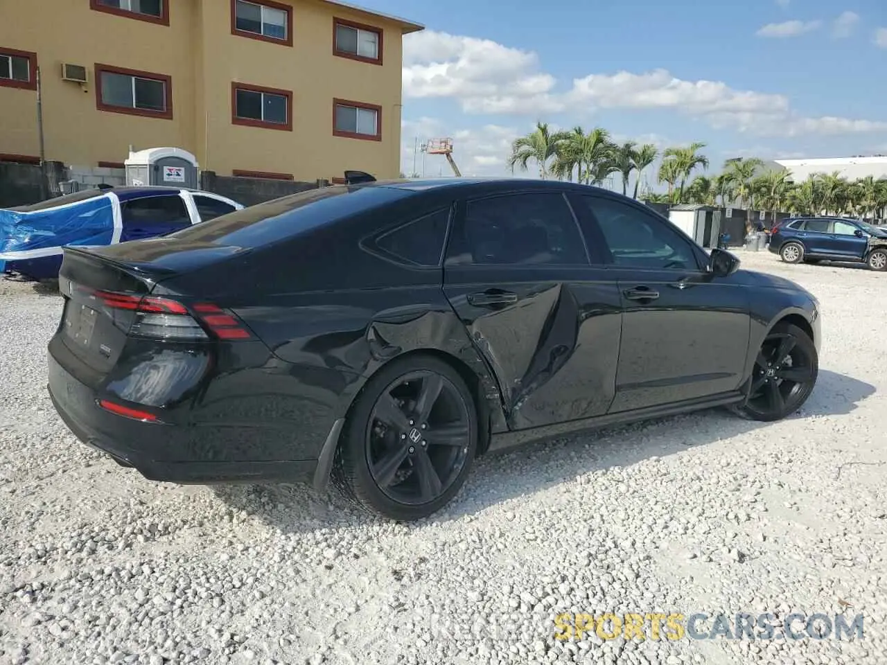3 fotografías del automóvil dañado 1HGCY2F7XRA012073 HONDA ACCORD 2024
