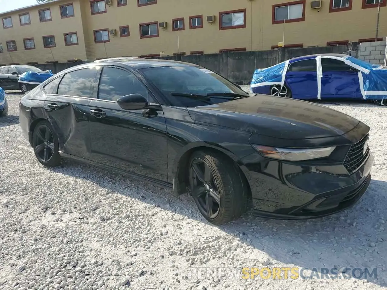4 fotografías del automóvil dañado 1HGCY2F7XRA012073 HONDA ACCORD 2024