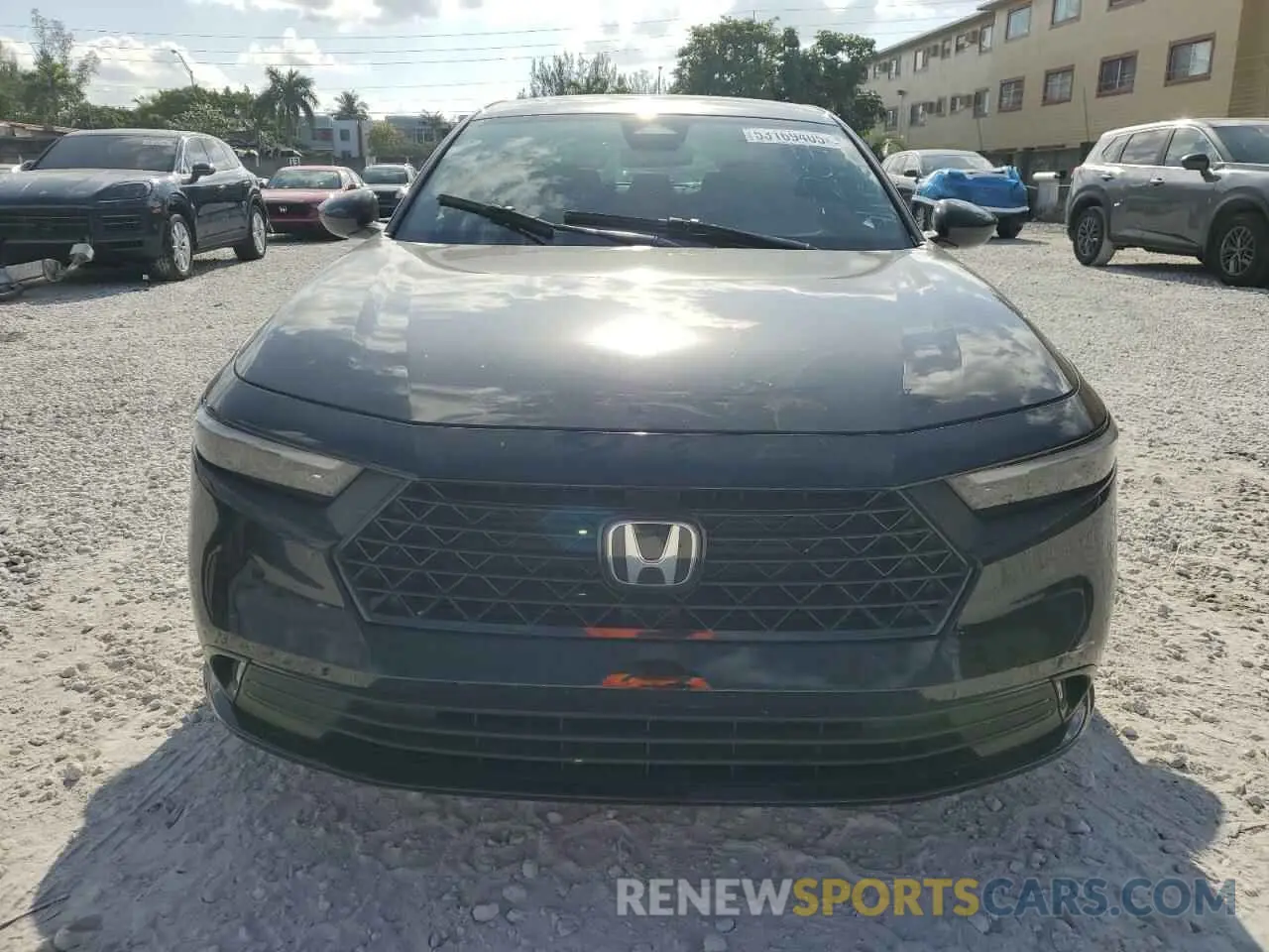 5 fotografías del automóvil dañado 1HGCY2F7XRA012073 HONDA ACCORD 2024