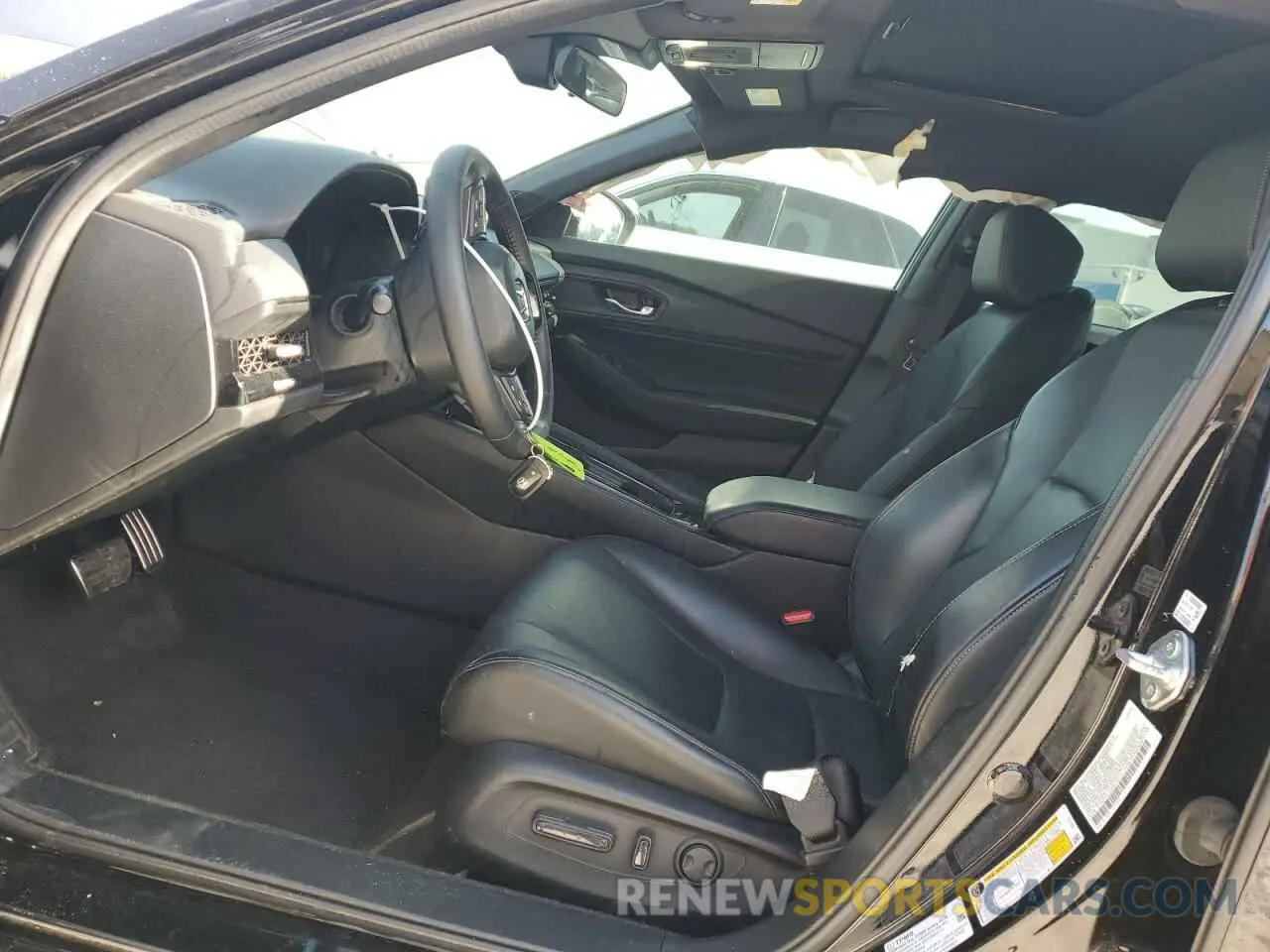7 fotografías del automóvil dañado 1HGCY2F7XRA012073 HONDA ACCORD 2024