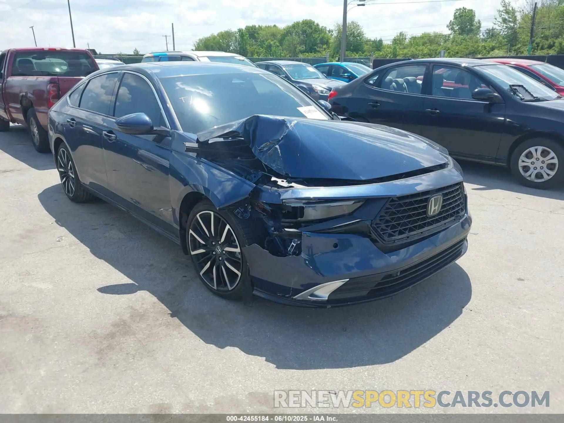 1 fotografías del automóvil dañado 1HGCY2F80RA022328 HONDA ACCORD 2024