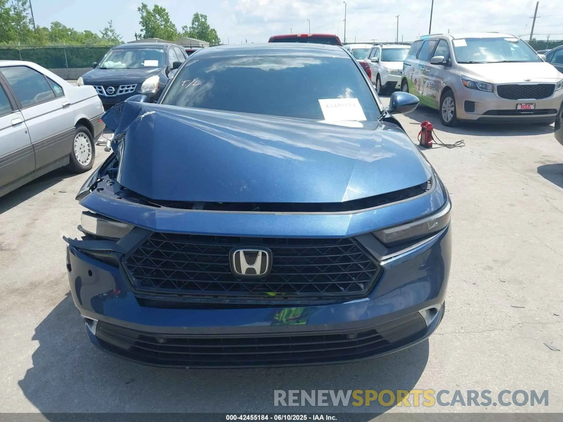 12 fotografías del automóvil dañado 1HGCY2F80RA022328 HONDA ACCORD 2024
