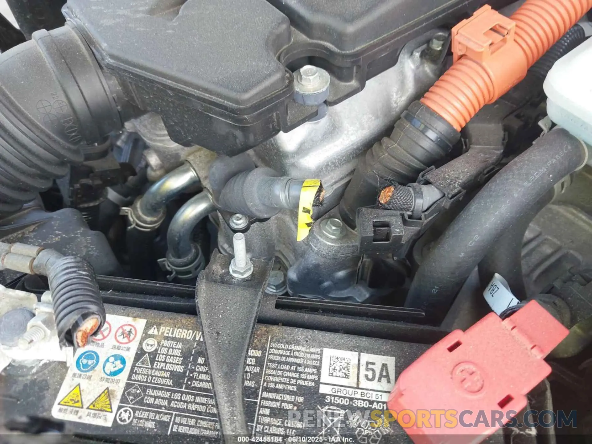 17 fotografías del automóvil dañado 1HGCY2F80RA022328 HONDA ACCORD 2024
