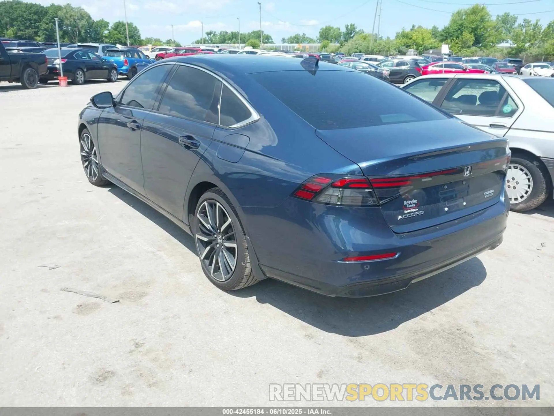 3 fotografías del automóvil dañado 1HGCY2F80RA022328 HONDA ACCORD 2024