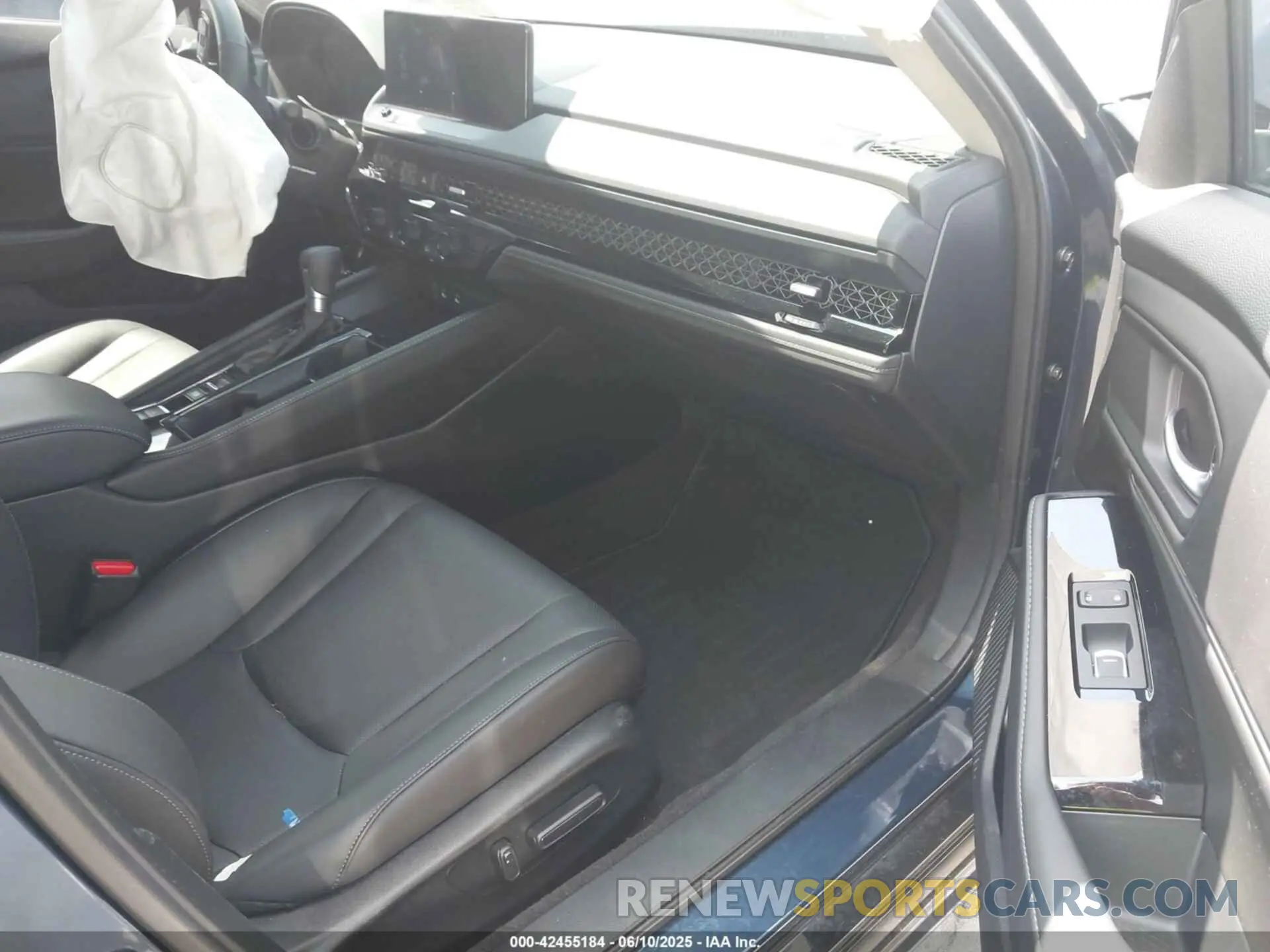 5 fotografías del automóvil dañado 1HGCY2F80RA022328 HONDA ACCORD 2024
