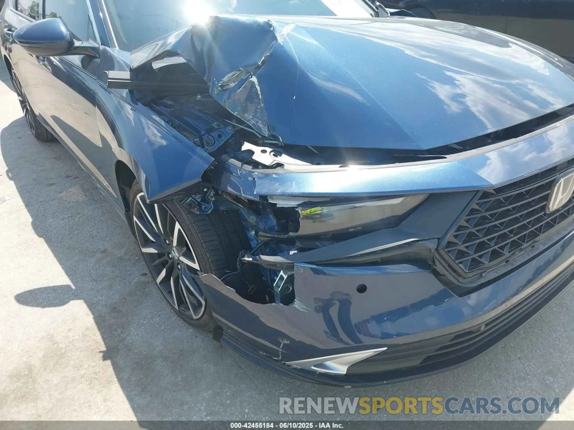 6 fotografías del automóvil dañado 1HGCY2F80RA022328 HONDA ACCORD 2024
