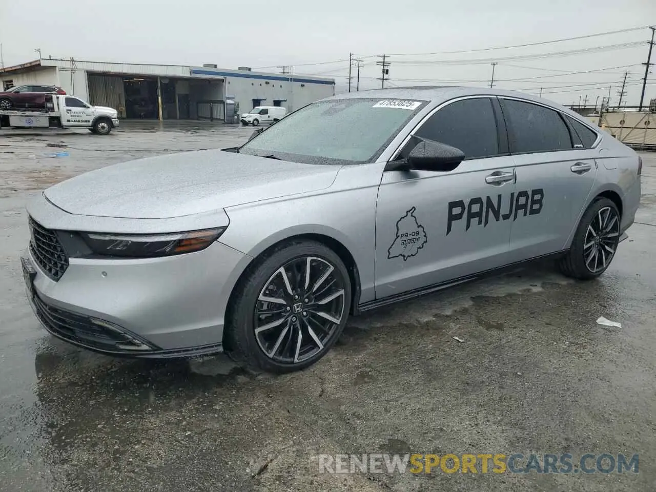 1 fotografías del automóvil dañado 1HGCY2F80RA027139 HONDA ACCORD 2024
