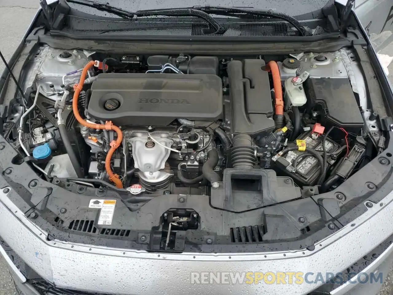 13 fotografías del automóvil dañado 1HGCY2F80RA027139 HONDA ACCORD 2024