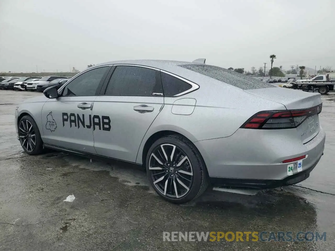2 fotografías del automóvil dañado 1HGCY2F80RA027139 HONDA ACCORD 2024