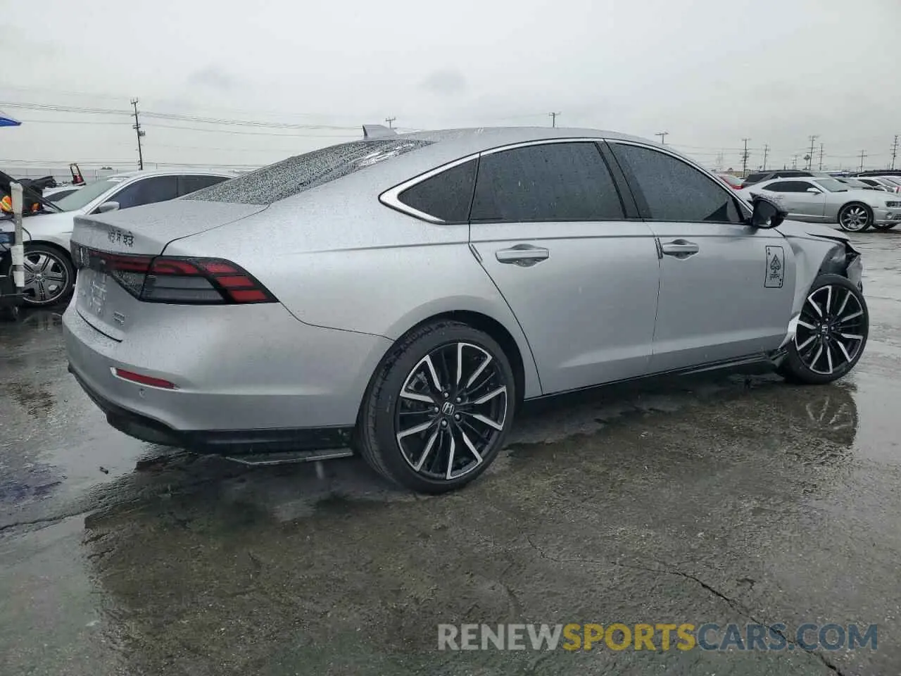 3 fotografías del automóvil dañado 1HGCY2F80RA027139 HONDA ACCORD 2024
