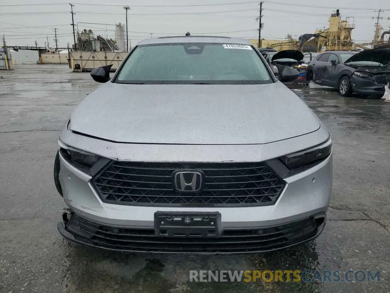 5 fotografías del automóvil dañado 1HGCY2F80RA027139 HONDA ACCORD 2024