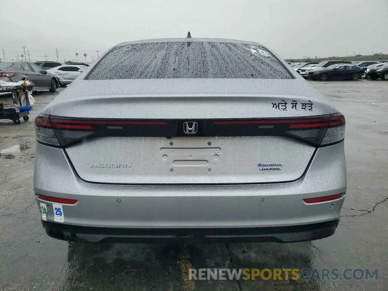 6 fotografías del automóvil dañado 1HGCY2F80RA027139 HONDA ACCORD 2024