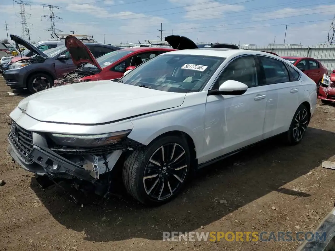 1 fotografías del automóvil dañado 1HGCY2F80RA046189 HONDA ACCORD 2024