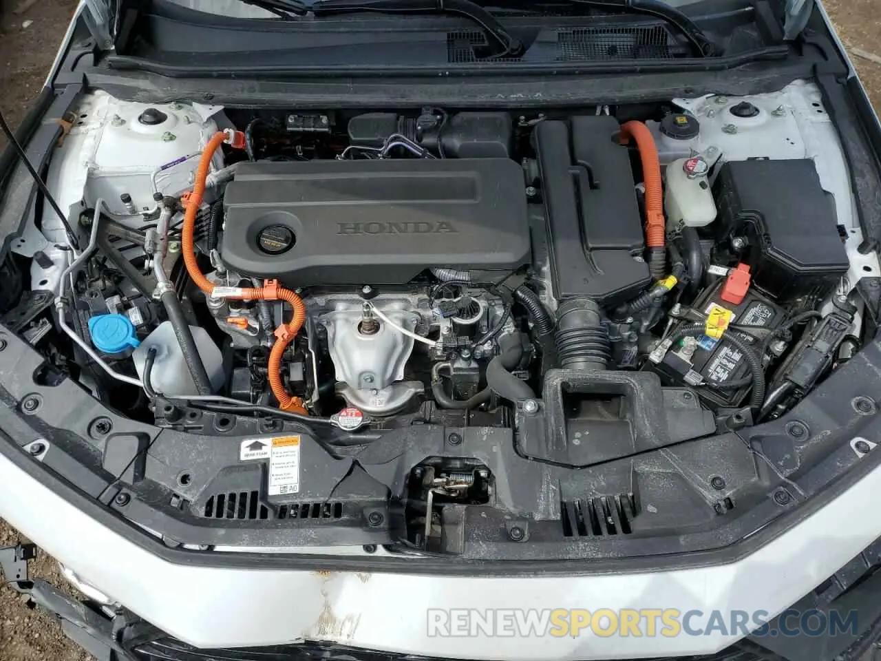 11 fotografías del automóvil dañado 1HGCY2F80RA046189 HONDA ACCORD 2024