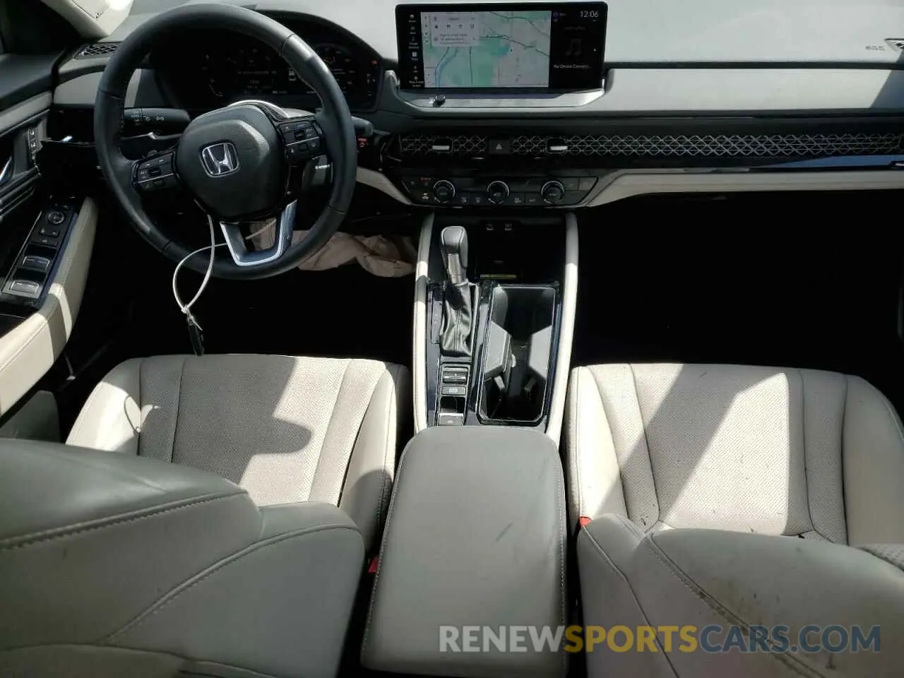 8 fotografías del automóvil dañado 1HGCY2F80RA046189 HONDA ACCORD 2024