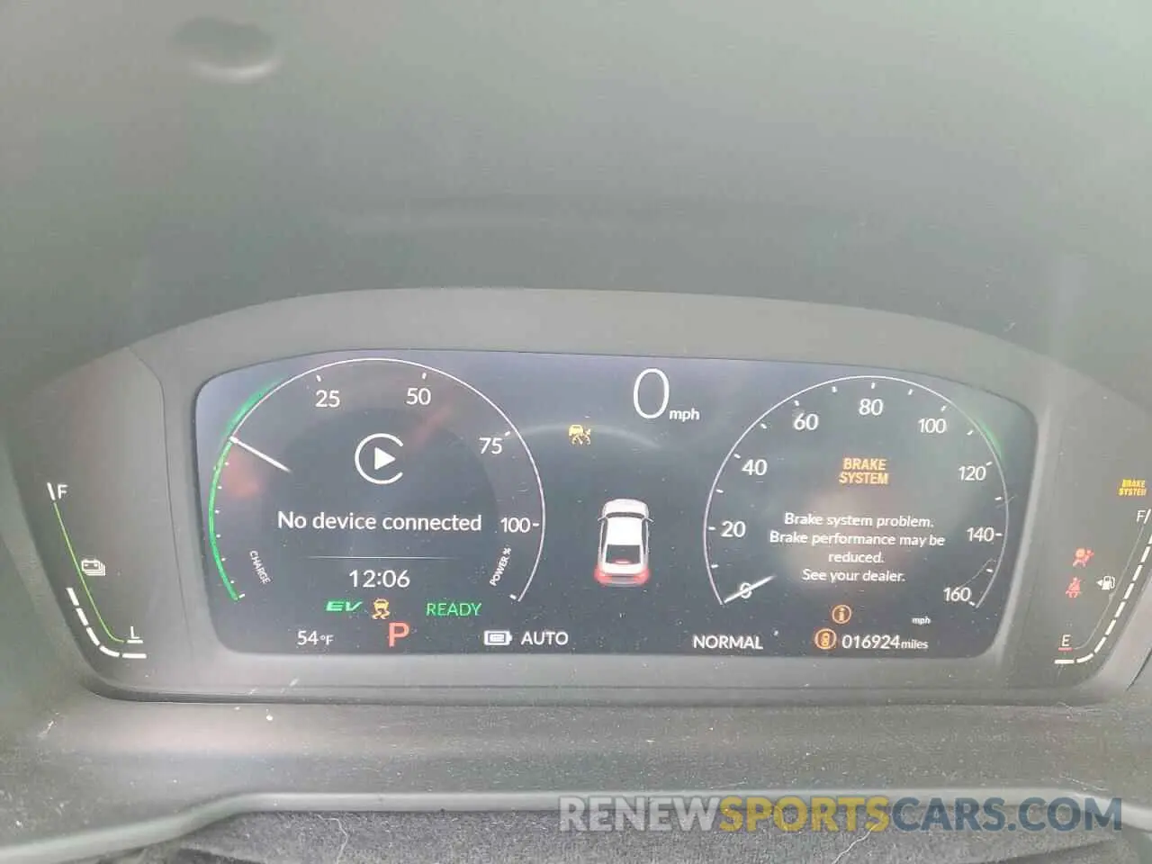 9 fotografías del automóvil dañado 1HGCY2F80RA046189 HONDA ACCORD 2024