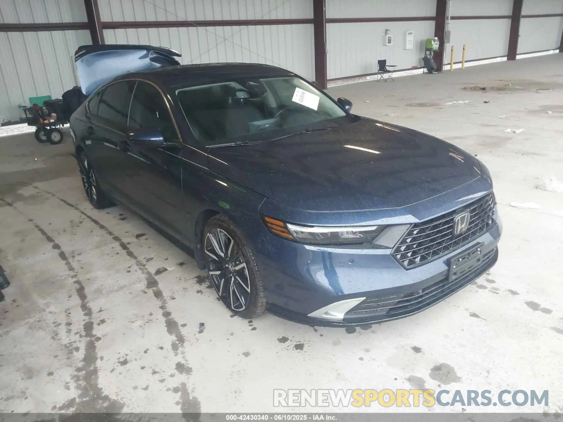 1 fotografías del automóvil dañado 1HGCY2F80RA063400 HONDA ACCORD 2024