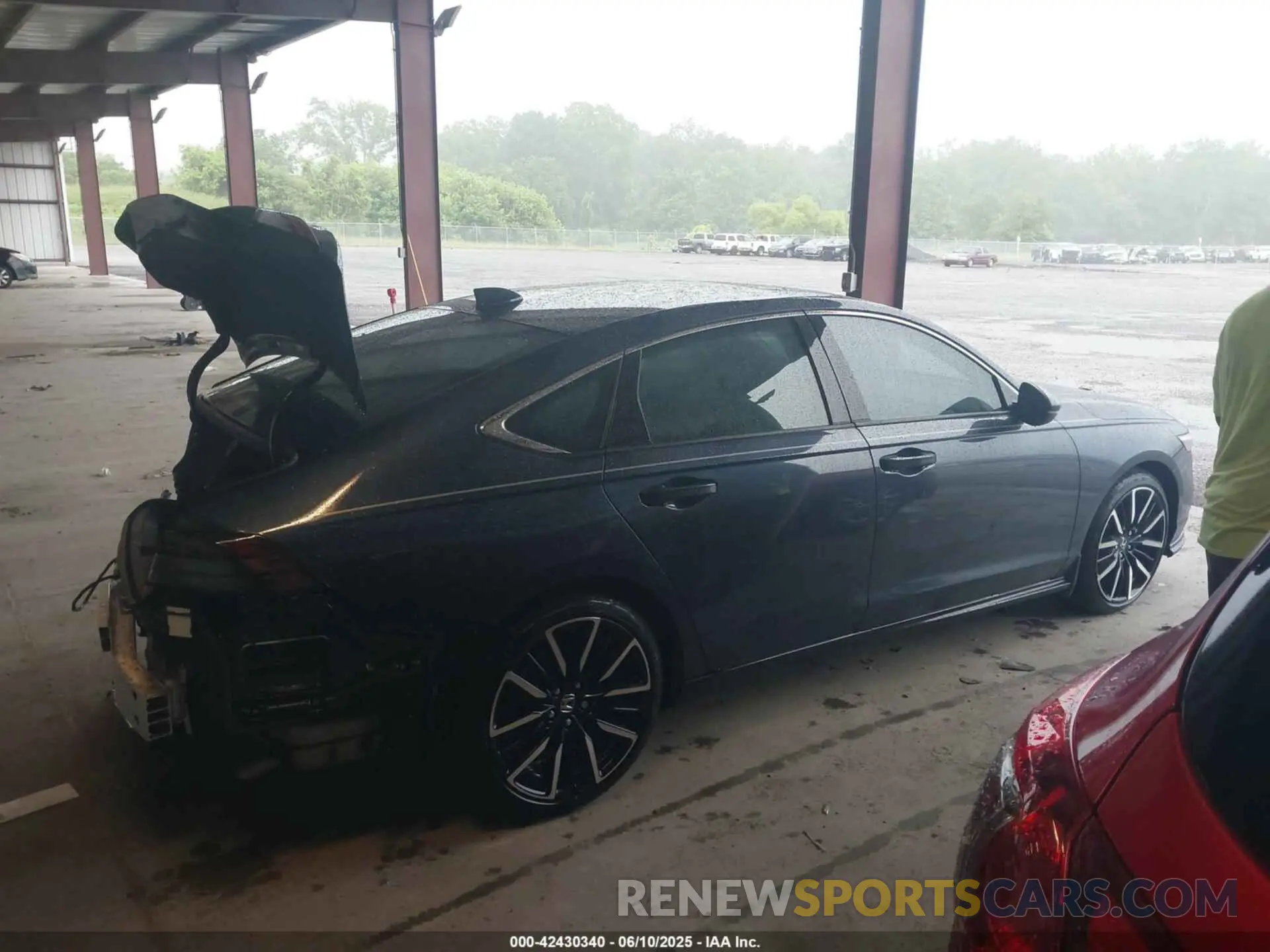 14 fotografías del automóvil dañado 1HGCY2F80RA063400 HONDA ACCORD 2024