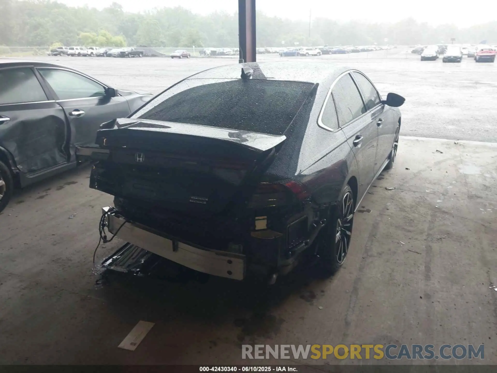 4 fotografías del automóvil dañado 1HGCY2F80RA063400 HONDA ACCORD 2024
