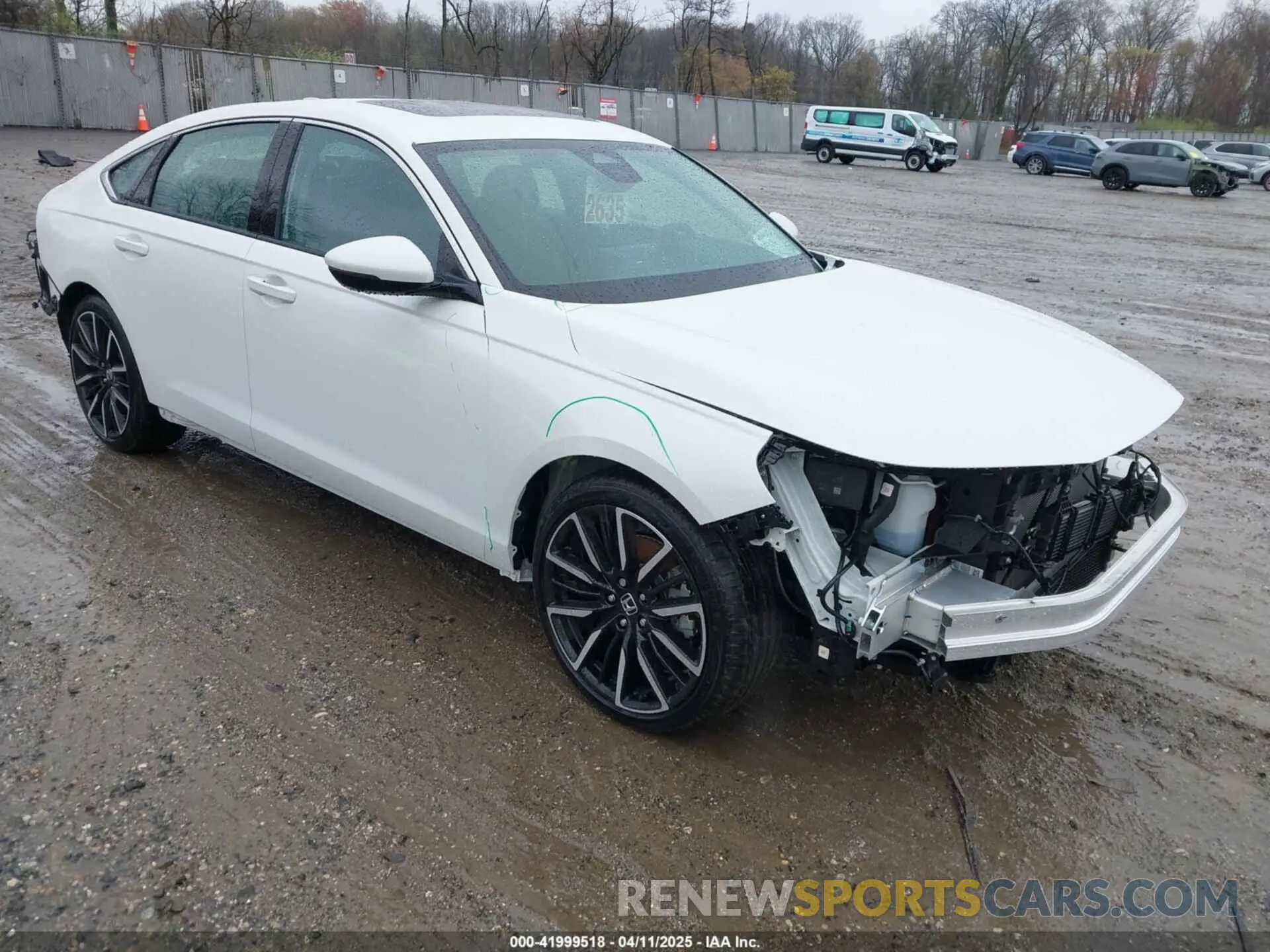1 fotografías del automóvil dañado 1HGCY2F80RA090757 HONDA ACCORD 2024