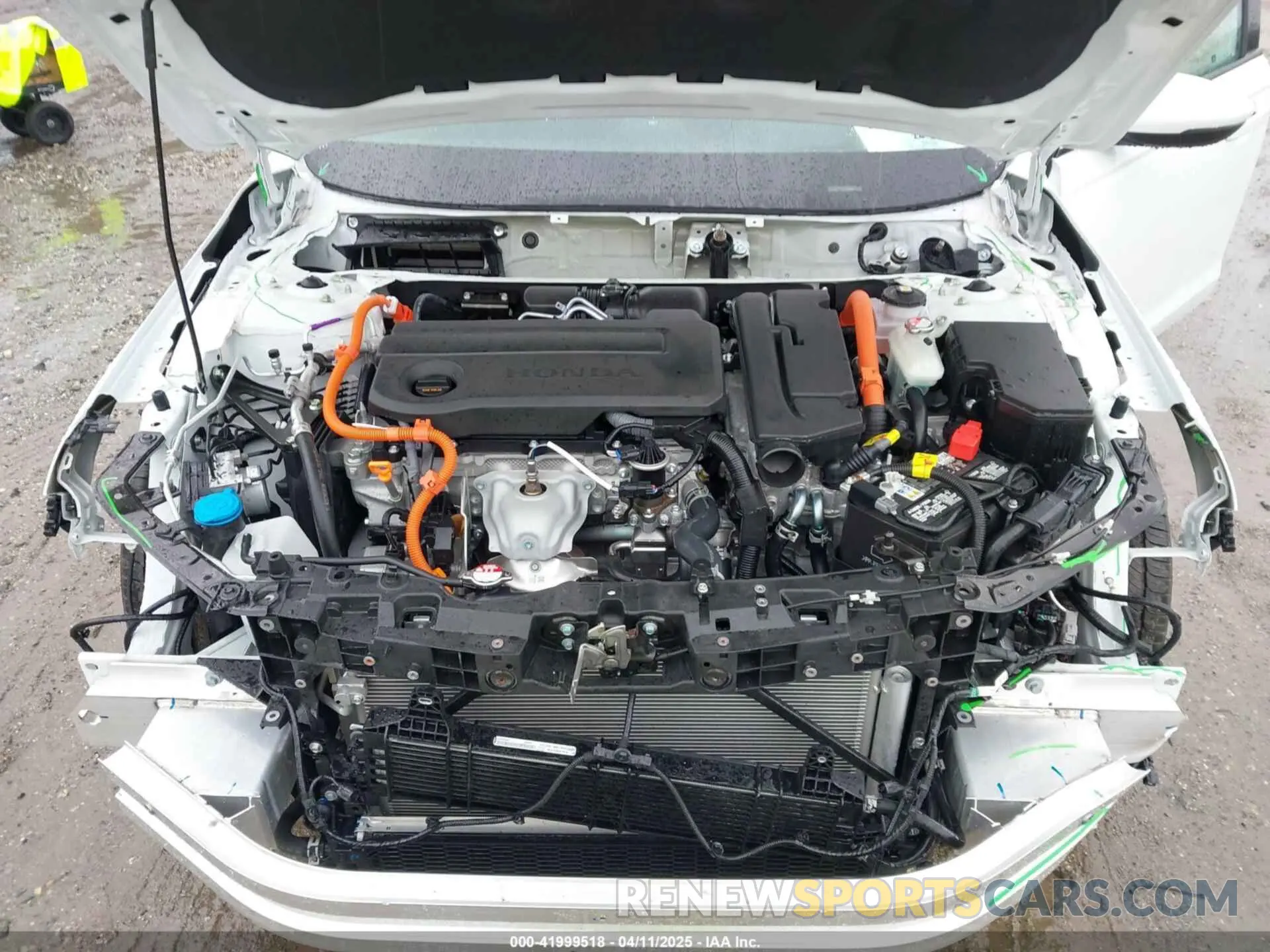 10 fotografías del automóvil dañado 1HGCY2F80RA090757 HONDA ACCORD 2024