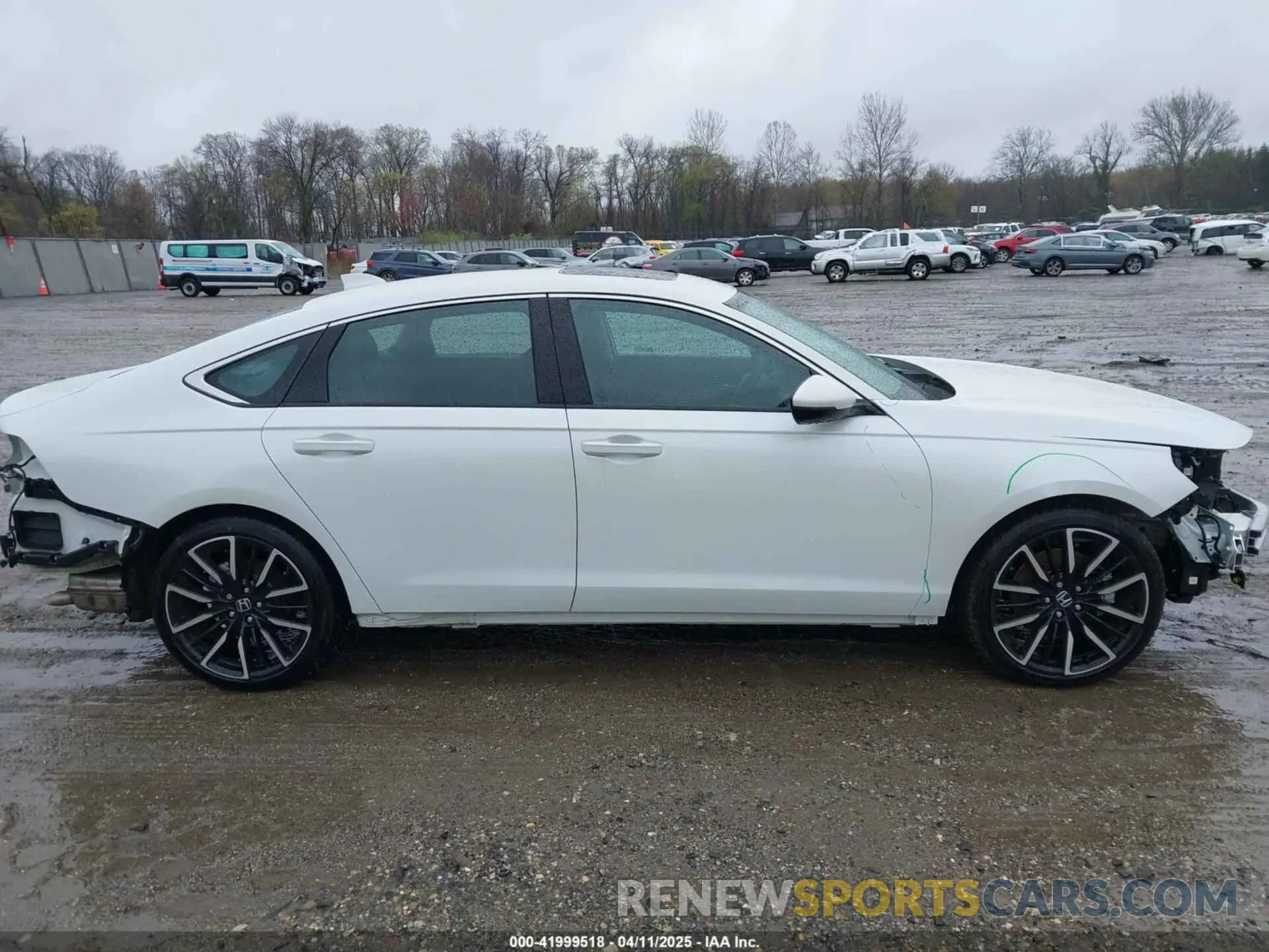 13 fotografías del automóvil dañado 1HGCY2F80RA090757 HONDA ACCORD 2024