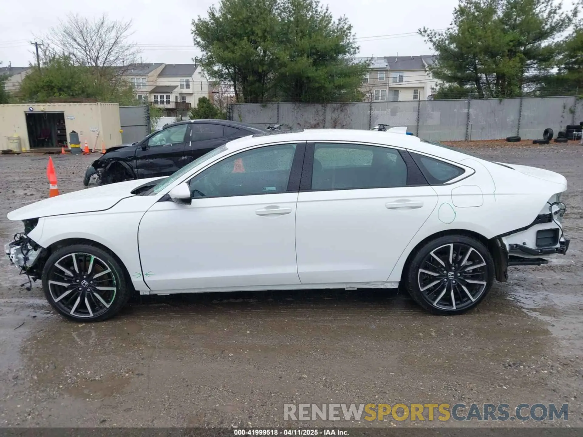 14 fotografías del automóvil dañado 1HGCY2F80RA090757 HONDA ACCORD 2024