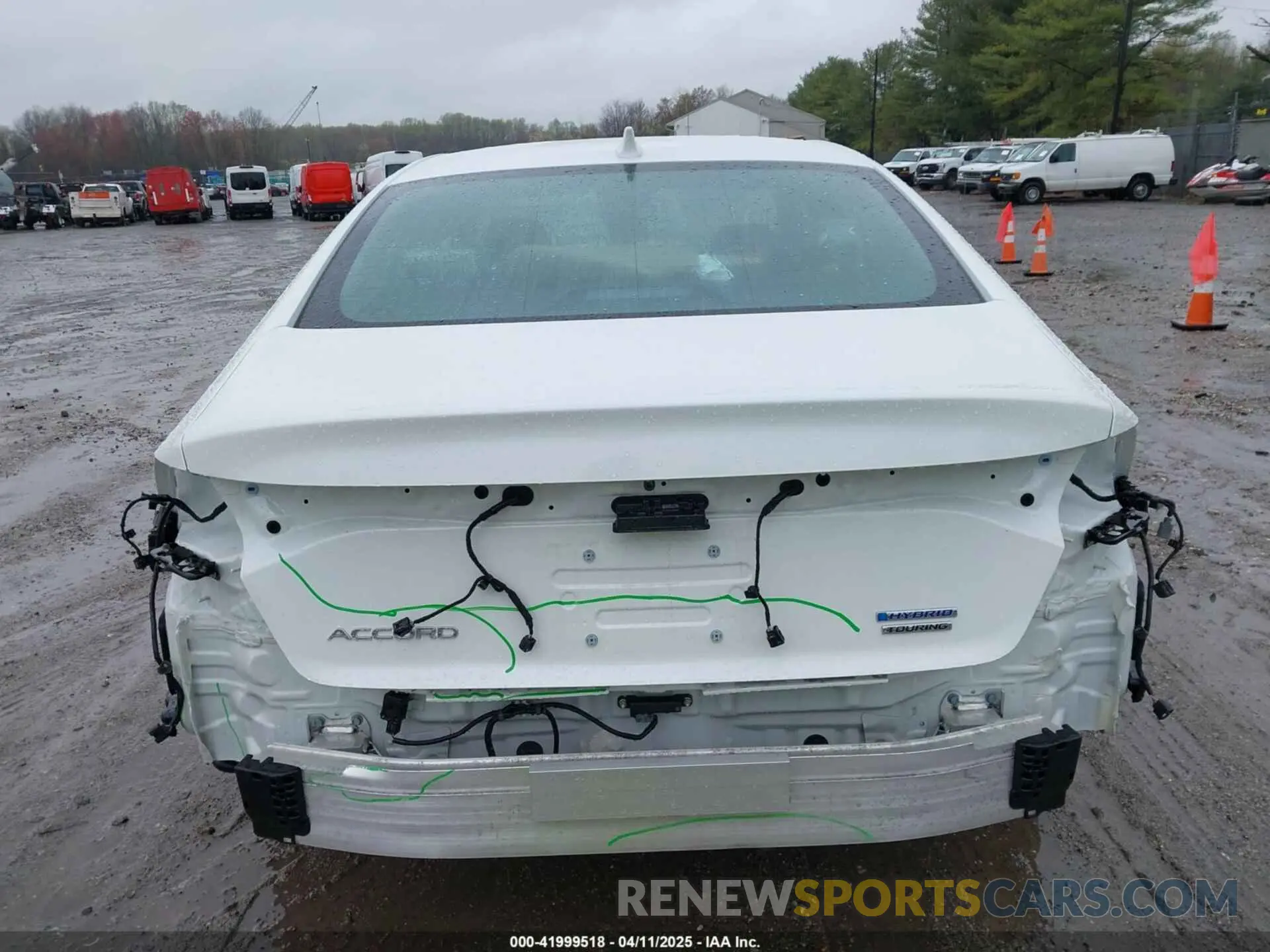 16 fotografías del automóvil dañado 1HGCY2F80RA090757 HONDA ACCORD 2024