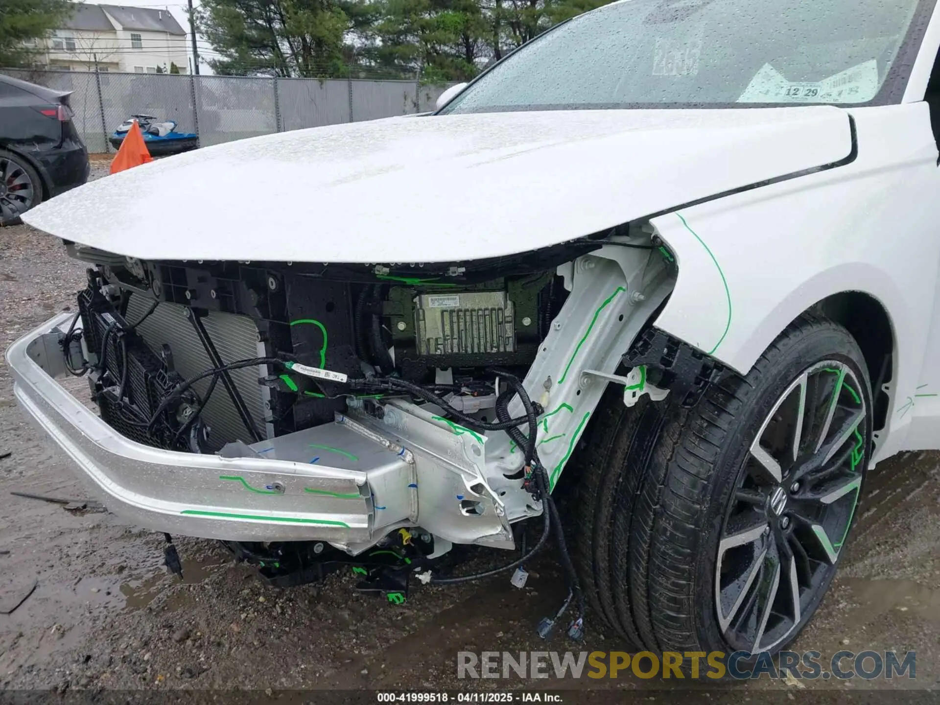 17 fotografías del automóvil dañado 1HGCY2F80RA090757 HONDA ACCORD 2024
