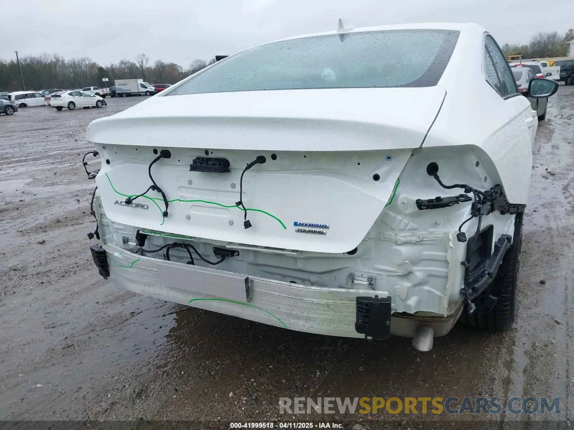 18 fotografías del automóvil dañado 1HGCY2F80RA090757 HONDA ACCORD 2024